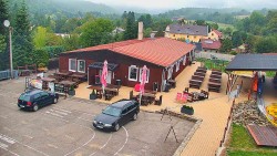 Sjezdovka skiareálu Hlubočky
