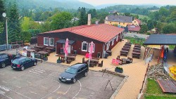 Sjezdovka skiareálu Hlubočky
