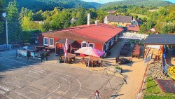 Sjezdovka skiareálu Hlubočky