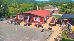 Sjezdovka skiareálu Hlubočky