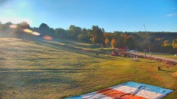 Sjezdovka skiareálu Hlubočky