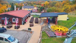 Sjezdovka skiareálu Hlubočky