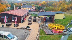 Sjezdovka skiareálu Hlubočky