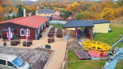 Sjezdovka skiareálu Hlubočky