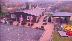 Sjezdovka skiareálu Hlubočky