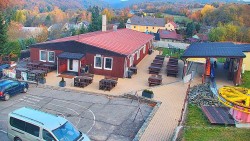 Skipiste des Skigebiets Hlubočky