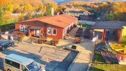 Sjezdovka skiareálu Hlubočky