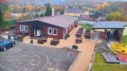 Sjezdovka skiareálu Hlubočky
