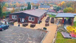 Sjezdovka skiareálu Hlubočky