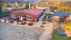 Skipiste des Skigebiets Hlubočky