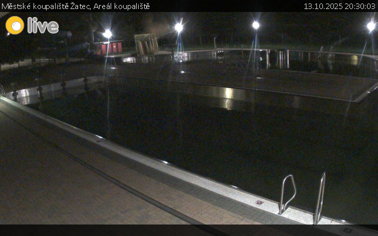 Městské koupaliště Žatec - Areál koupaliště - 13.10.2025 v 20:30 Městské koupaliště Žatec - Areál koupaliště - 13.10.2025 v 20:30