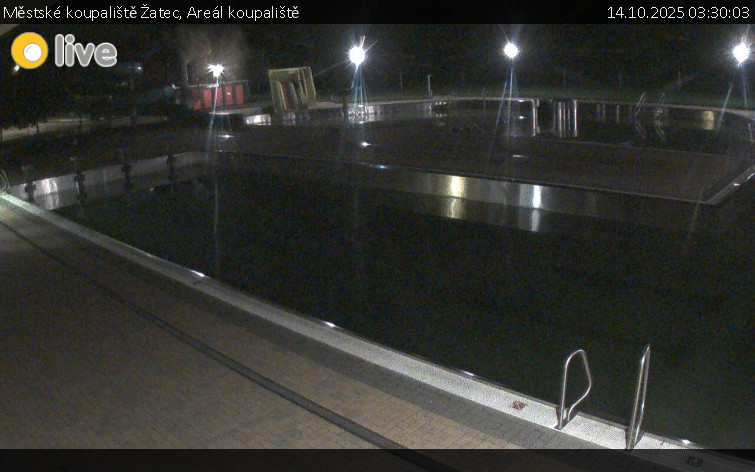 Městské koupaliště Žatec - Areál koupaliště - 14.10.2025 v 03:30 Městské koupaliště Žatec - Areál koupaliště - 14.10.2025 v 03:30