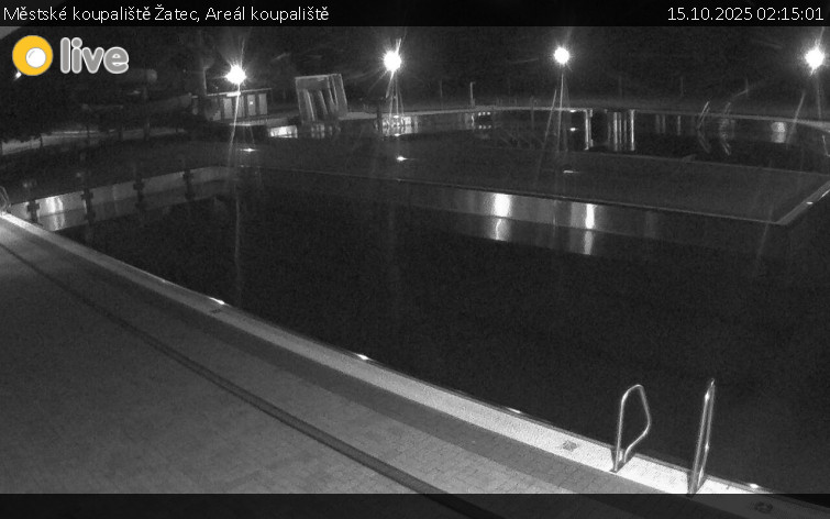 Městské koupaliště Žatec - Areál koupaliště - 15.10.2025 v 02:15 Městské koupaliště Žatec - Areál koupaliště - 15.10.2025 v 02:15