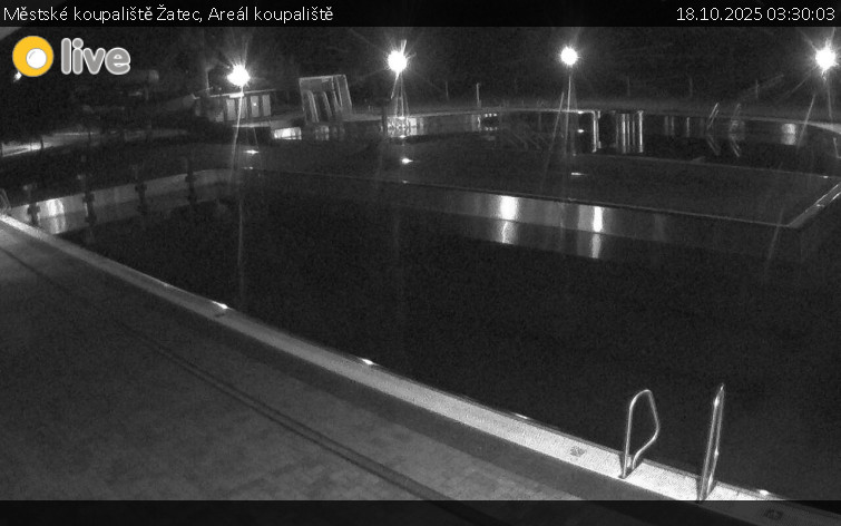 Městské koupaliště Žatec - Areál koupaliště - 18.10.2025 v 03:30 Městské koupaliště Žatec - Areál koupaliště - 18.10.2025 v 03:30