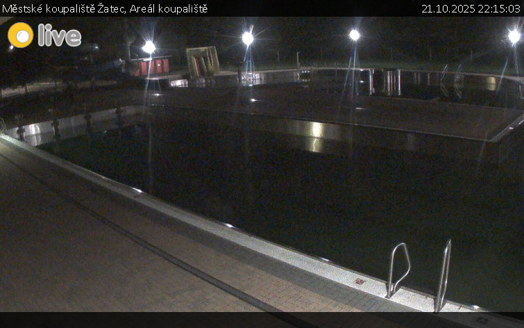 Městské koupaliště Žatec - Areál koupaliště - 21.10.2025 v 22:15 Městské koupaliště Žatec - Areál koupaliště - 21.10.2025 v 22:15