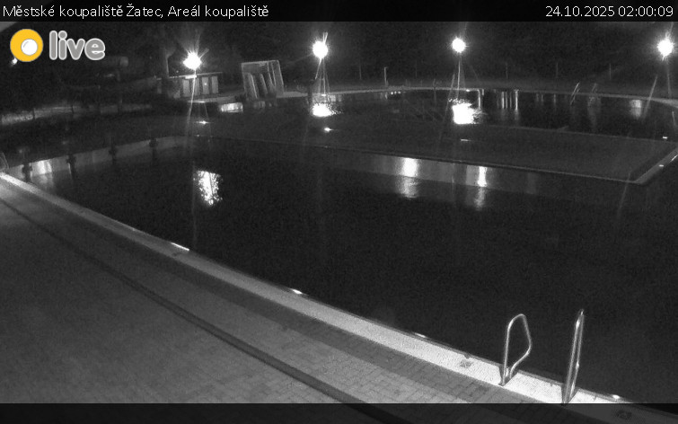 Městské koupaliště Žatec - Areál koupaliště - 24.10.2025 v 02:00 Městské koupaliště Žatec - Areál koupaliště - 24.10.2025 v 02:00