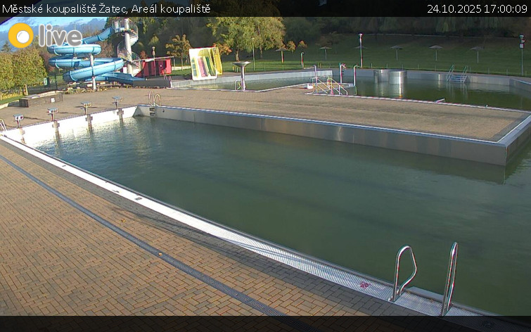 Městské koupaliště Žatec - Areál koupaliště - 24.10.2025 v 17:00 Městské koupaliště Žatec - Areál koupaliště - 24.10.2025 v 17:00