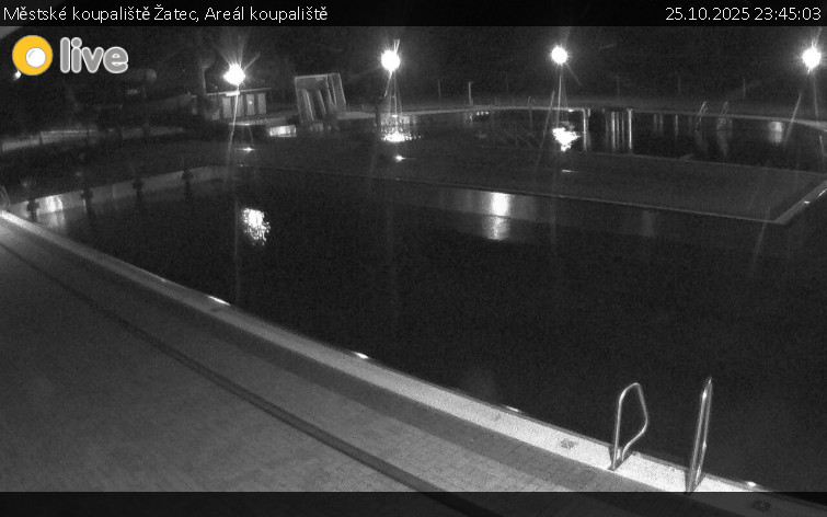 Městské koupaliště Žatec - Areál koupaliště - 25.10.2025 v 23:45 Městské koupaliště Žatec - Areál koupaliště - 25.10.2025 v 23:45