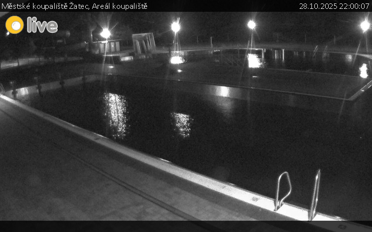 Městské koupaliště Žatec - Areál koupaliště - 28.10.2025 v 22:00 Městské koupaliště Žatec - Areál koupaliště - 28.10.2025 v 22:00