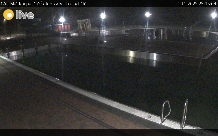 Městské koupaliště Žatec - Areál koupaliště - 1.11.2025 v 23:15 Městské koupaliště Žatec - Areál koupaliště - 1.11.2025 v 23:15