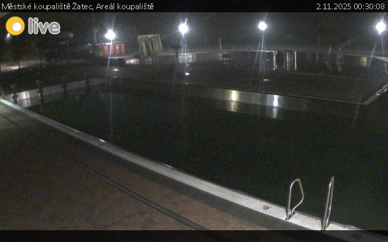 Městské koupaliště Žatec - Areál koupaliště - 2.11.2025 v 00:30 Městské koupaliště Žatec - Areál koupaliště - 2.11.2025 v 00:30