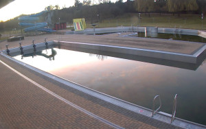 Městské koupaliště Žatec - Areál koupaliště - 5.4.2026 v 06:30 Městské koupaliště Žatec - Areál koupaliště - 5.4.2026 v 06:30