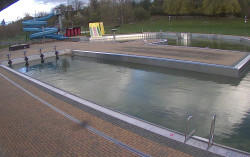 Areál koupaliště