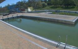 Areál koupaliště