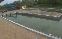 Areál koupaliště
