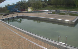 Areál koupaliště