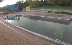 Areál koupaliště