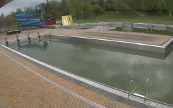 Areál koupaliště