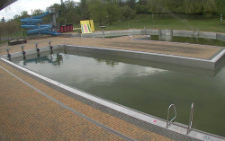 Areál koupaliště