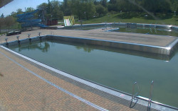 Areál koupaliště
