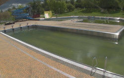 Areál koupaliště