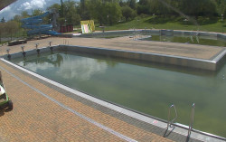 Areál koupaliště