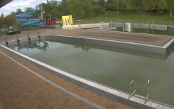 Areál koupaliště
