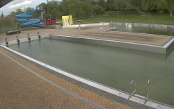 Areál koupaliště