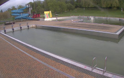 Areál koupaliště