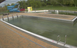 Areál koupaliště