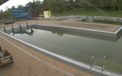 Areál koupaliště