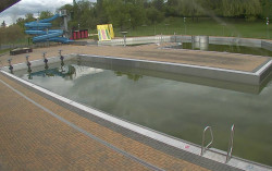 Areál koupaliště