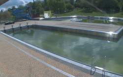 Areál koupaliště