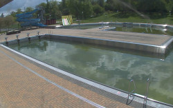 Areál koupaliště