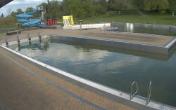 Areál koupaliště