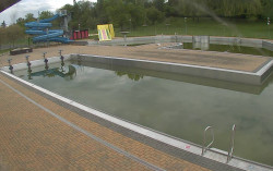 Areál koupaliště