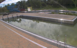 Areál koupaliště