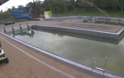 Areál koupaliště