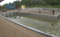 Areál koupaliště