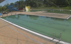 Areál koupaliště